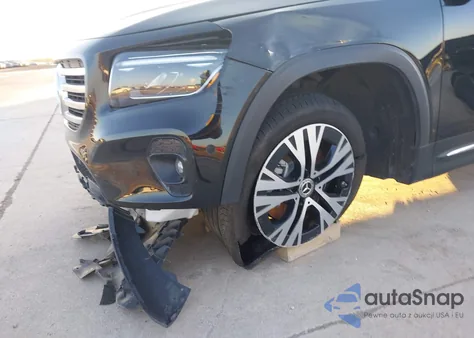 2025 Mercedes-Benz Glb 250 from USA, damaged, VIN W1N4M4GB1SW388904